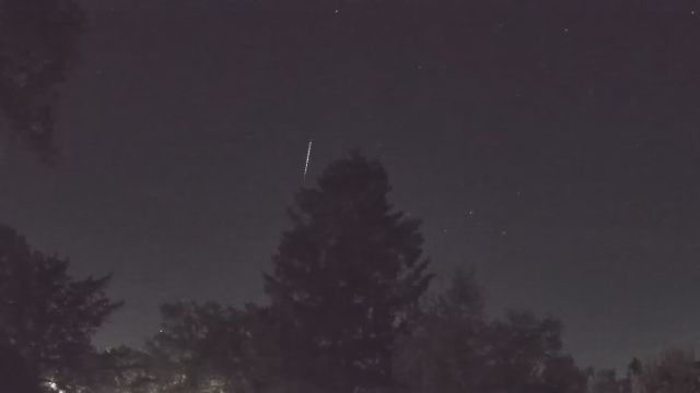 AMS233 meteor