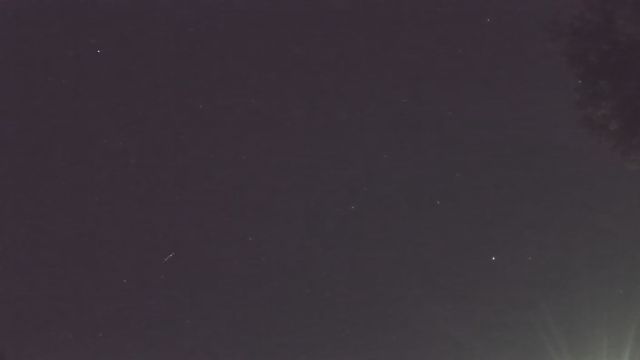 AMS233 meteor