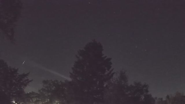 AMS233 meteor