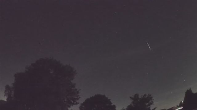 AMS233 meteor