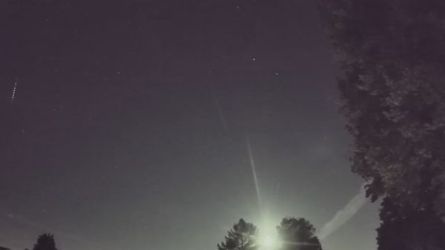 AMS233 meteor