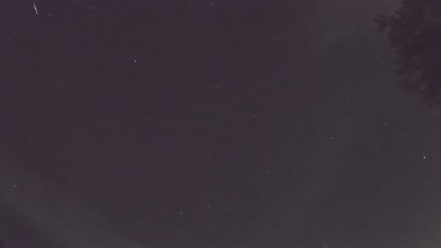 AMS233 meteor