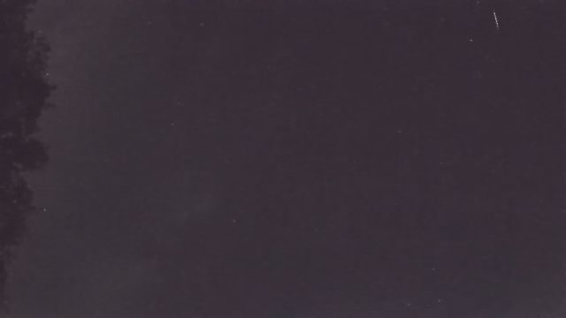 AMS233 meteor