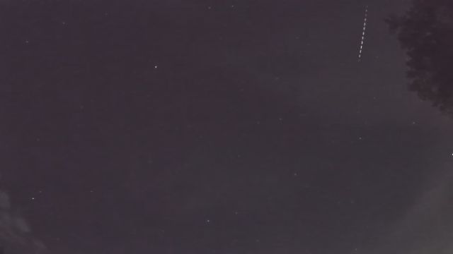 AMS233 meteor