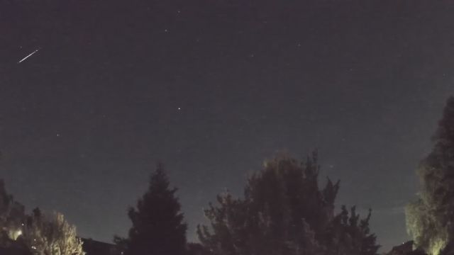 AMS233 meteor