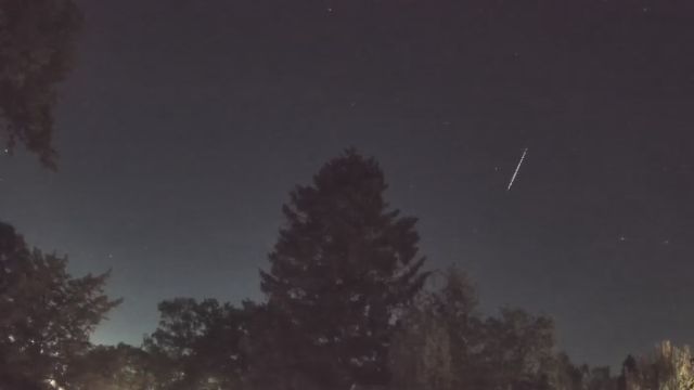 AMS233 meteor