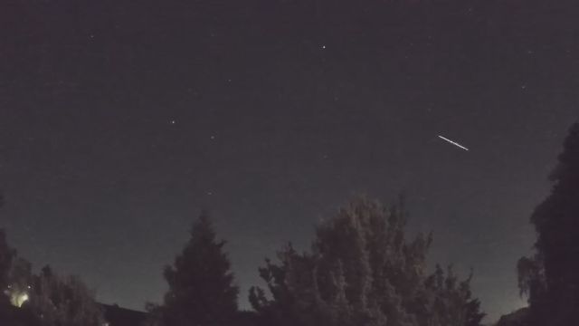 AMS233 meteor