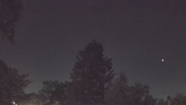 AMS233 meteor