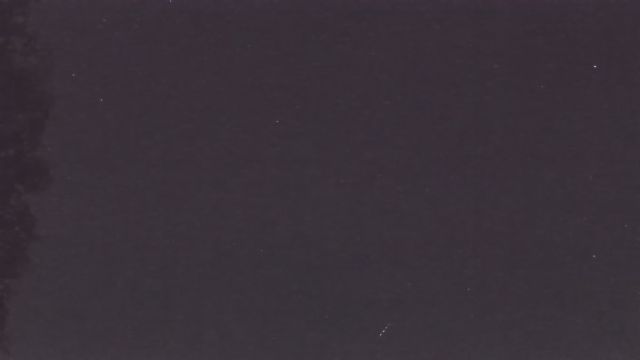 AMS233 meteor