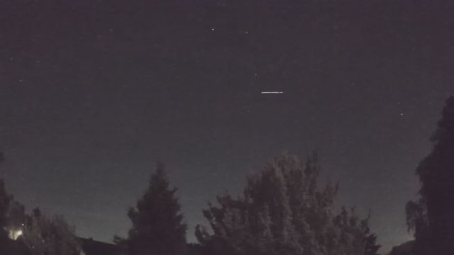 AMS233 meteor