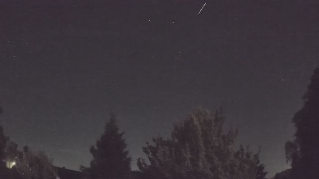 AMS233 meteor
