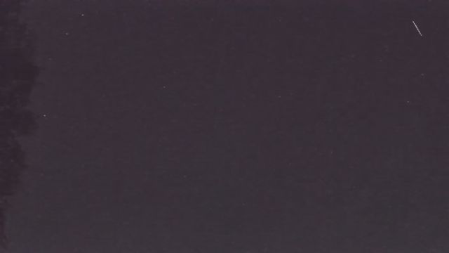 AMS233 meteor