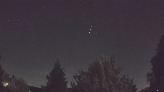 AMS233 meteor