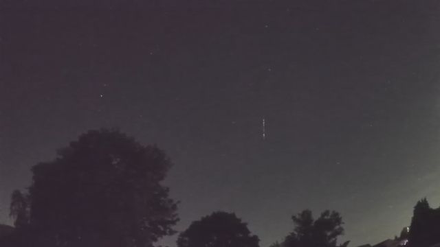AMS233 meteor