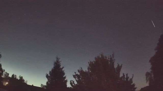 AMS233 meteor
