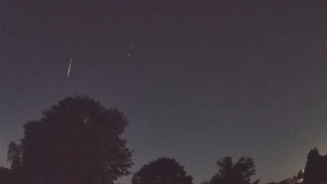 AMS233 meteor