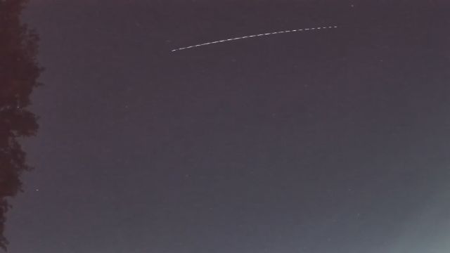 AMS233 meteor