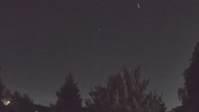 AMS233 meteor