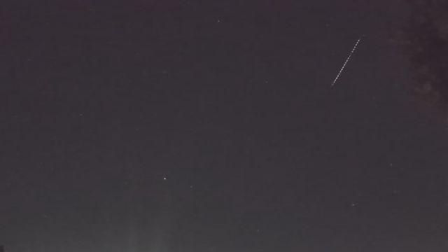 AMS233 meteor
