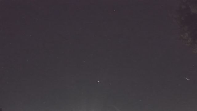 AMS233 meteor