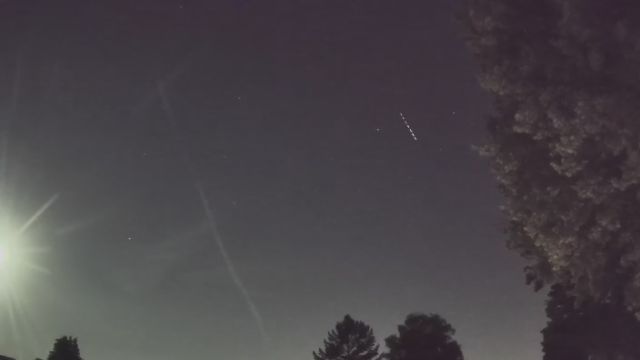 AMS233 meteor