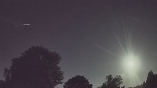 AMS233 meteor