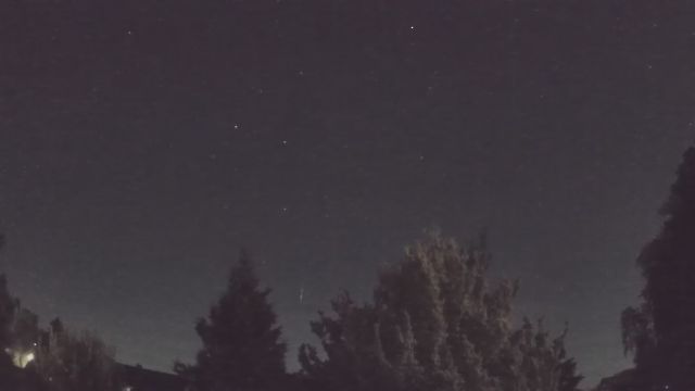 AMS233 meteor
