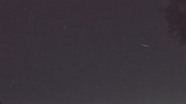 AMS233 meteor