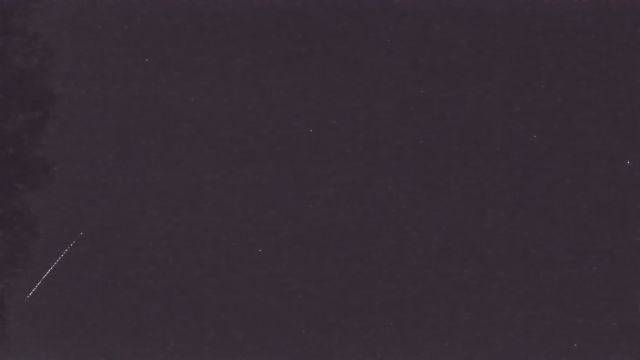 AMS233 meteor