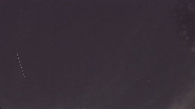 AMS233 meteor