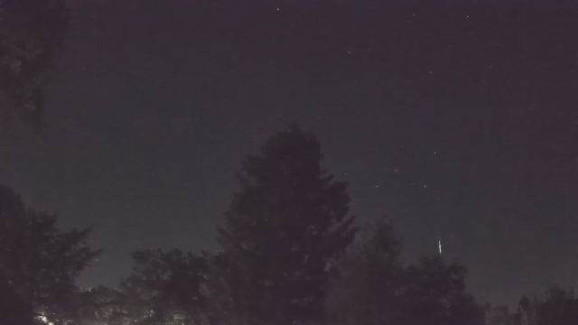 AMS233 meteor