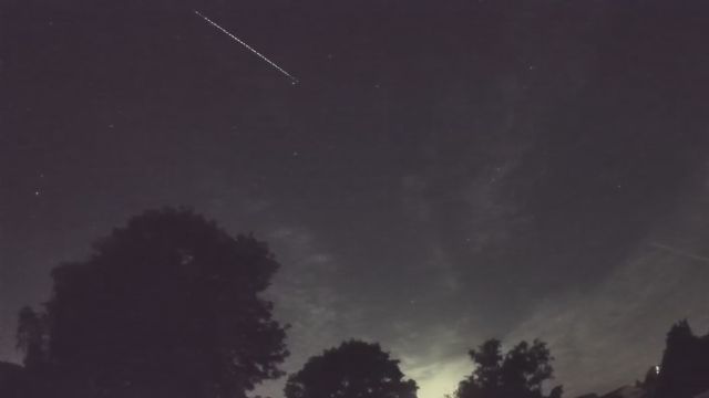 AMS233 meteor