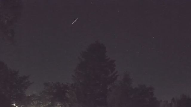 AMS233 meteor