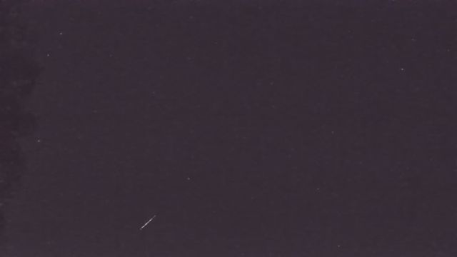 AMS233 meteor