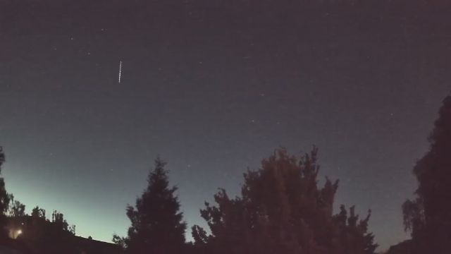 AMS233 meteor