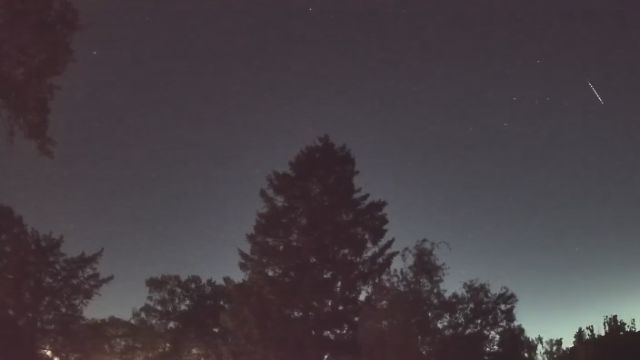 AMS233 meteor