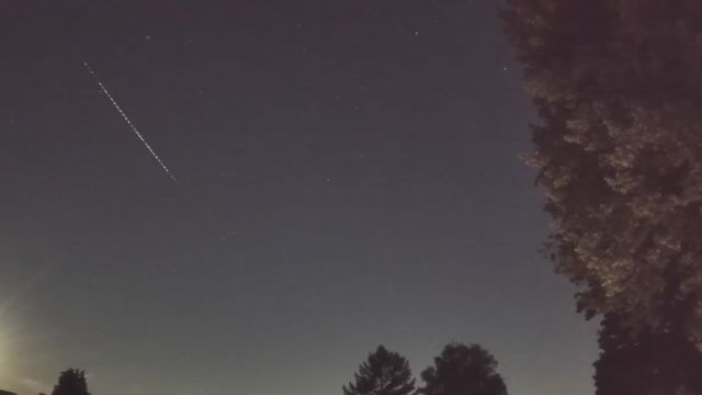 AMS233 meteor