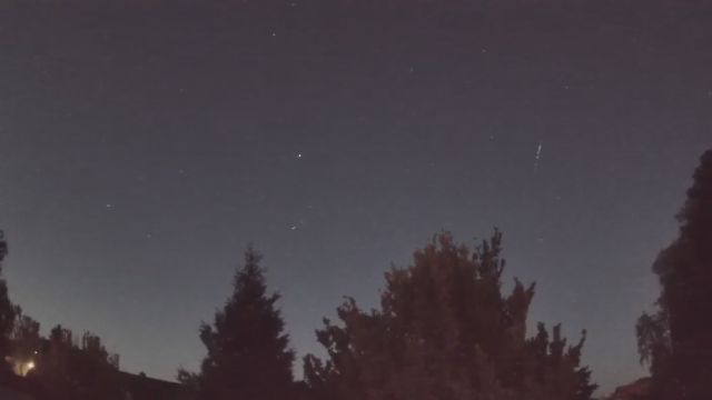 AMS233 meteor