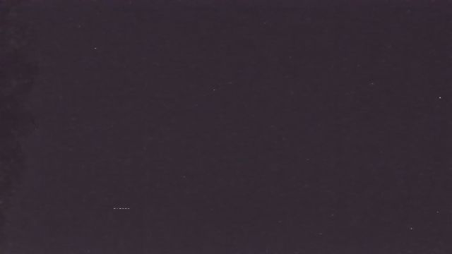AMS233 meteor