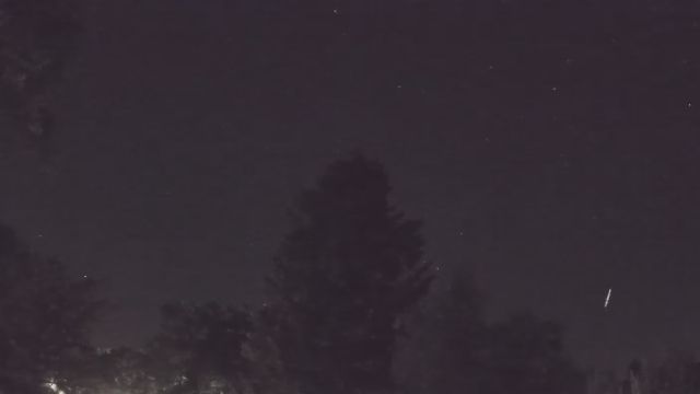 AMS233 meteor