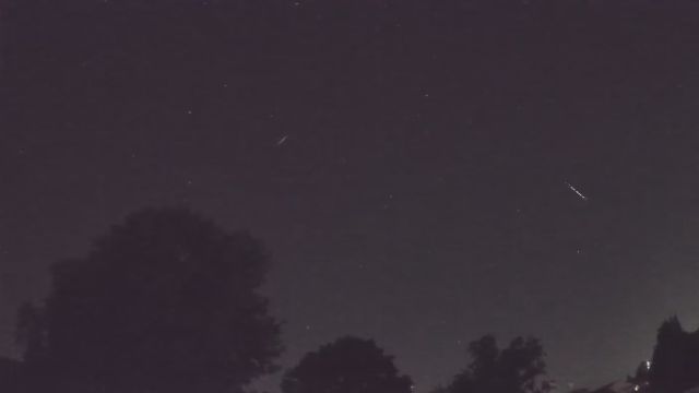 AMS233 meteor