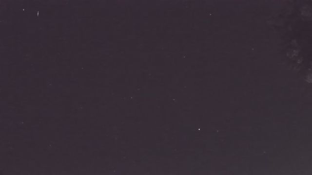 AMS233 meteor
