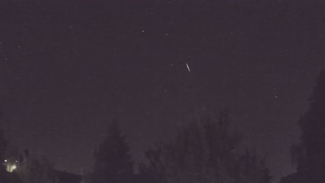 AMS233 meteor