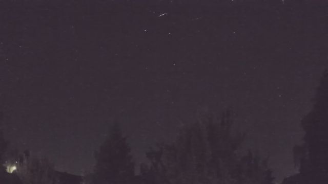 AMS233 meteor