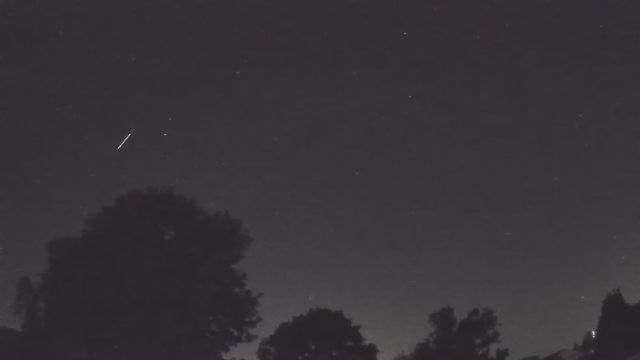 AMS233 meteor