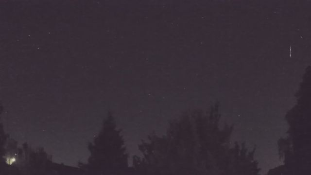 AMS233 meteor