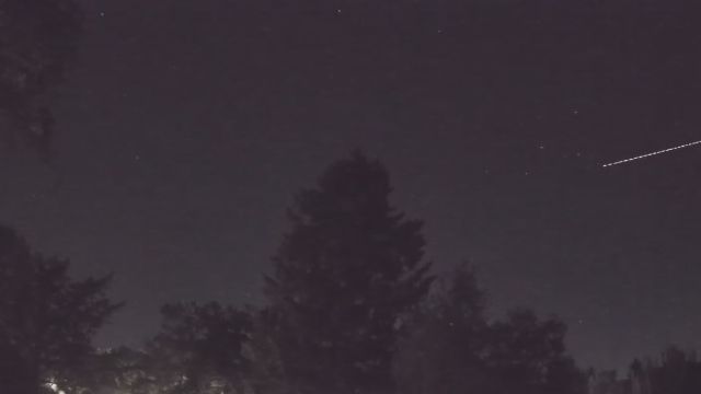 AMS233 meteor