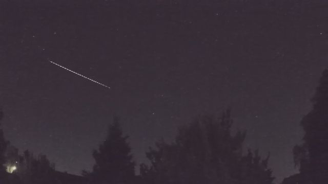AMS233 meteor