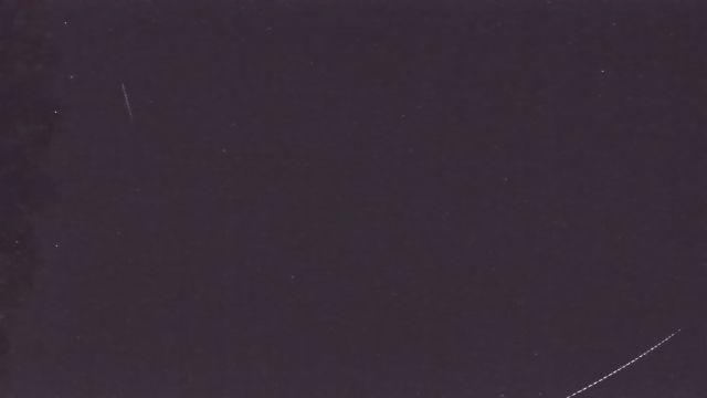 AMS233 meteor