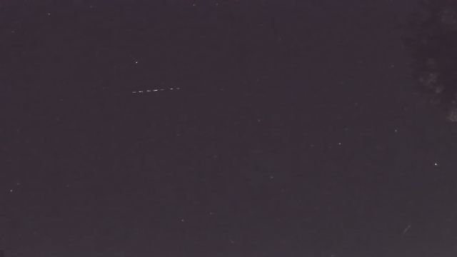 AMS233 meteor